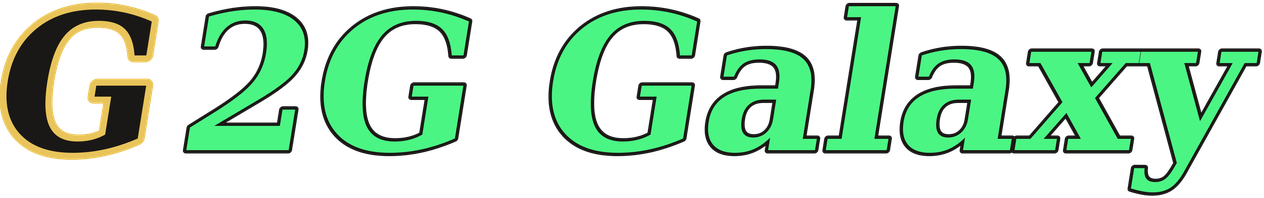 G2G Galaxy โลโก้